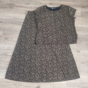 Matching Top & Maxi Skirt Set by RL Richard